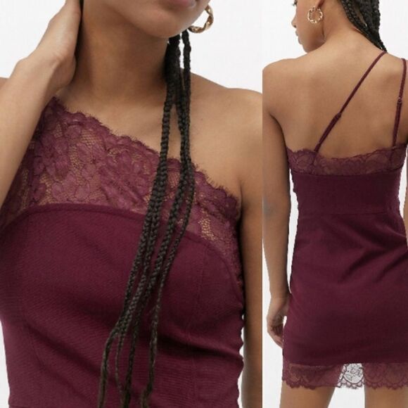 FREE PEOPLE Premonition Bodycon Mini Dress.Size S - Picture 6 of 13